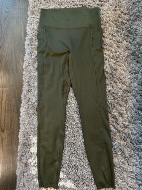 all in motion olive green Activewear Leggings